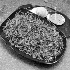 Sev Bhaji & Veg Tawa                               