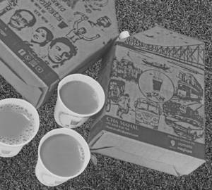 Adrak Milk Chay (serves 4 Person)