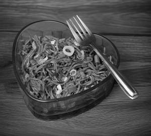 Millet hakka noodles