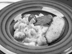 Penne Alfredo Veg