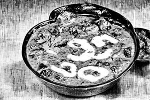 Mutton Dabba Gosh