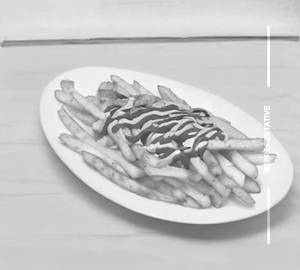 Peri Peri Cheese Fries
