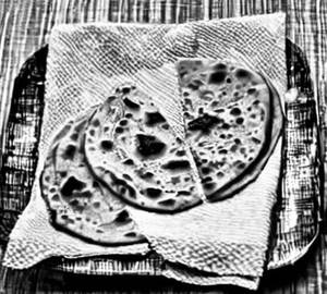 Lachha paratha