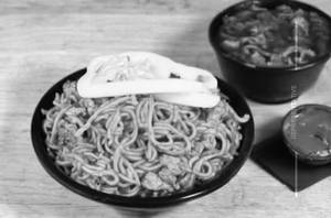 Chicken Triple Noodles