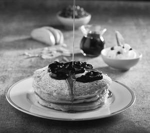 Blueberry Pancake
