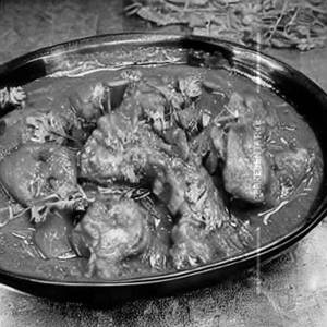 Chicken Do Pyaza