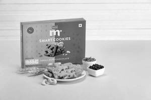Smart Cookies Seeds-nuts-chocolate 200 G
