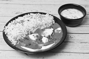 Butter Paneer Rice Bowl