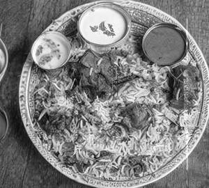 Mutton Mughlai Biryani 