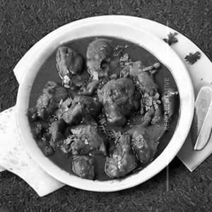 Chicken Lasooni Masala