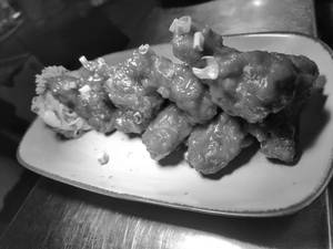 Bbq Smoked Wings