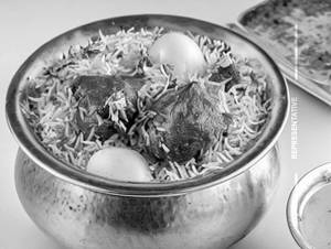 Mutton Dum Biryani