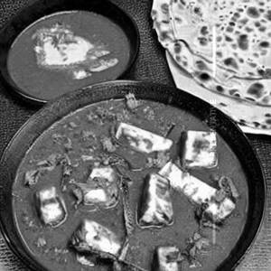 Paneer makhanwala