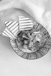 Lebanese Cottage Cheese Plate