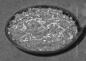 Sev bhaji handi     
