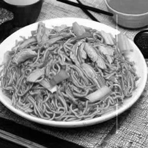 Korean Chicken Noodles