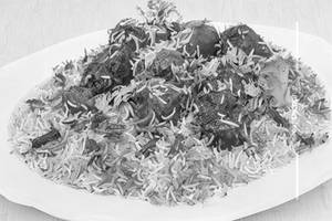 Mutton Dum Biryani