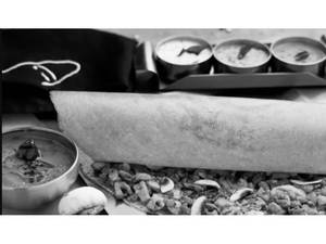Mushroom Masala Dosai