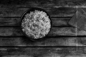 Burnt Garlic Fried Rice  