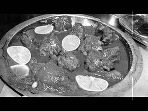 Mutton Mughlai