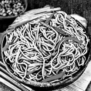 Hakka Veg Noodles