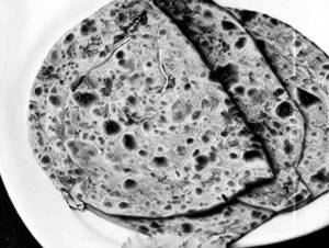 Veg Mixed Paratha