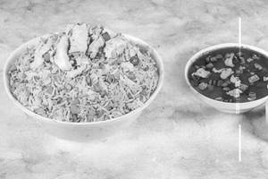 Chicken Triple Fried Rice 