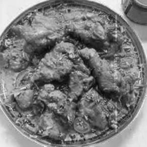Chicken Schezwan Style