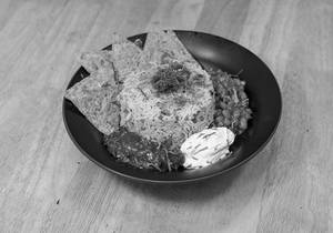 Desi Buritto Bowl