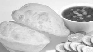 Jain Chole Bhature