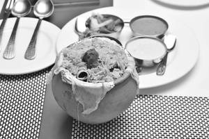 Mutton Handi Dum Biryani