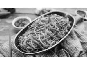 Schezwan Mixed Noodles
