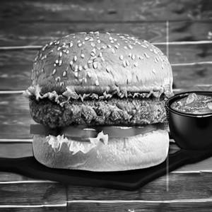 Veg Patty Burger