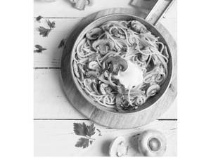 Mushroom Noodles
