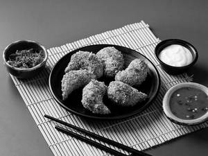 Chicken Fried Momos [6 Pieces]