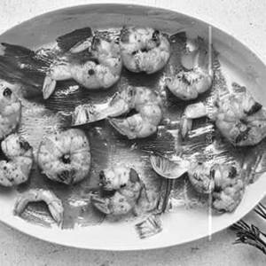 Butter Garlic Prawns