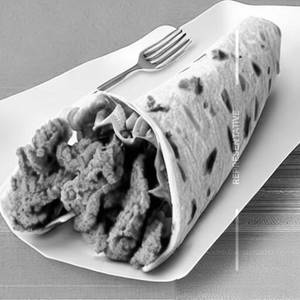 Crunchy Chicken Tender Wrap