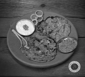 Bhajani thalipeeth