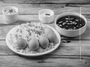 Eggs Triple Rice