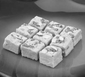 Pista Soan Papdi(Approx 100Gm Serve 2-3)
