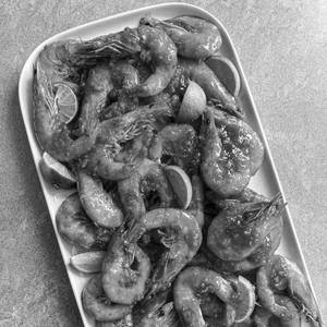 Chilly Prawns