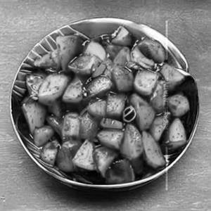 Honey Chilly Potato