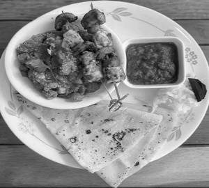 Kathi Kebab Rumali Roti