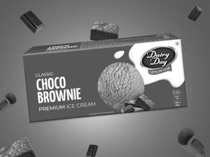Choco Brownie Premium Ice Cream  700ml