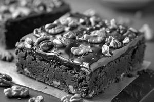 Walnut Chocolate Brownie