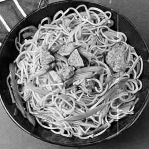 Chicken Garden Noodles