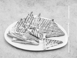 Cheese Capsicum Toast