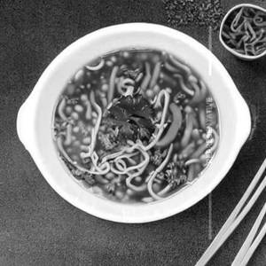 Veg Noodles Soup
