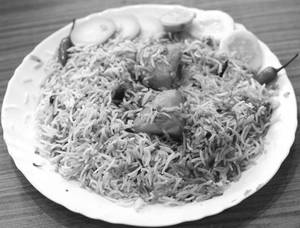 Special Aloo Biryani