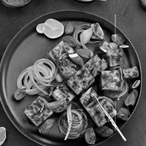 Paneer Schezwan Dry